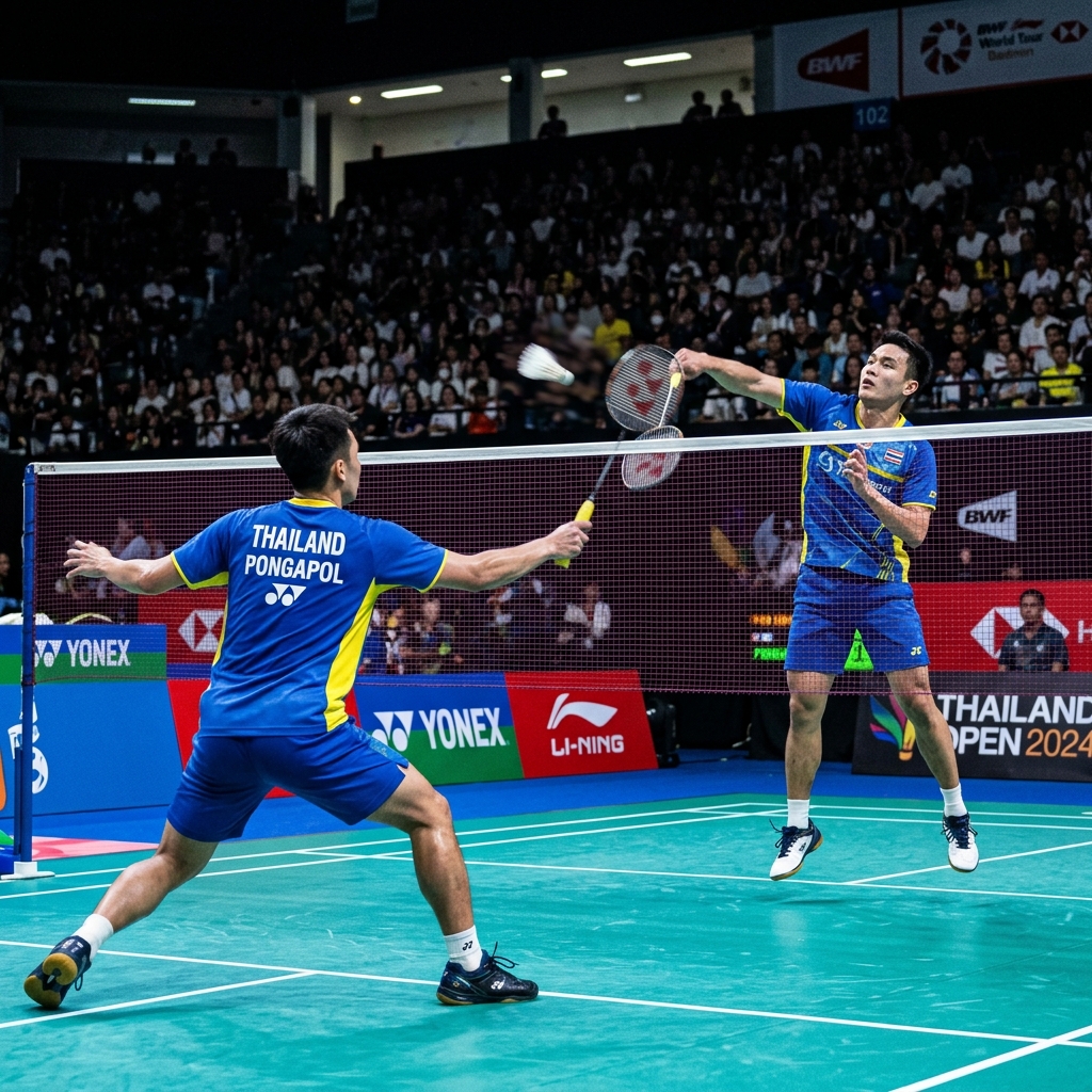 Thailand Open 2026